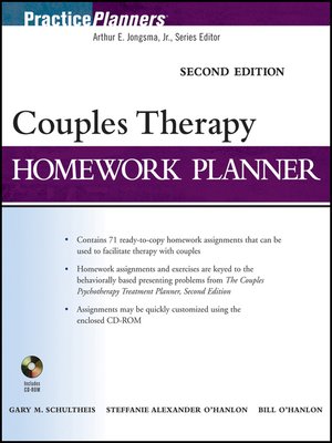 homework for couples in therapy